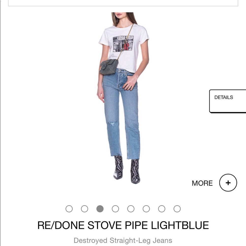 RE/DONE high rise stove pipe | Size: 25